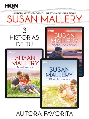 cover image of E-Pack HQN Susan Mallery 2